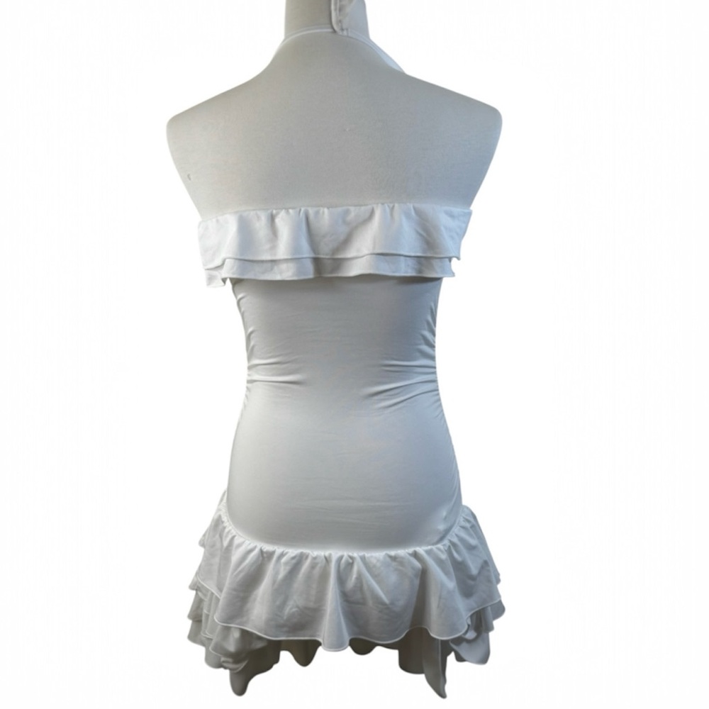 SHEIN Ruffle Halter Dress - Picture 5 of 7